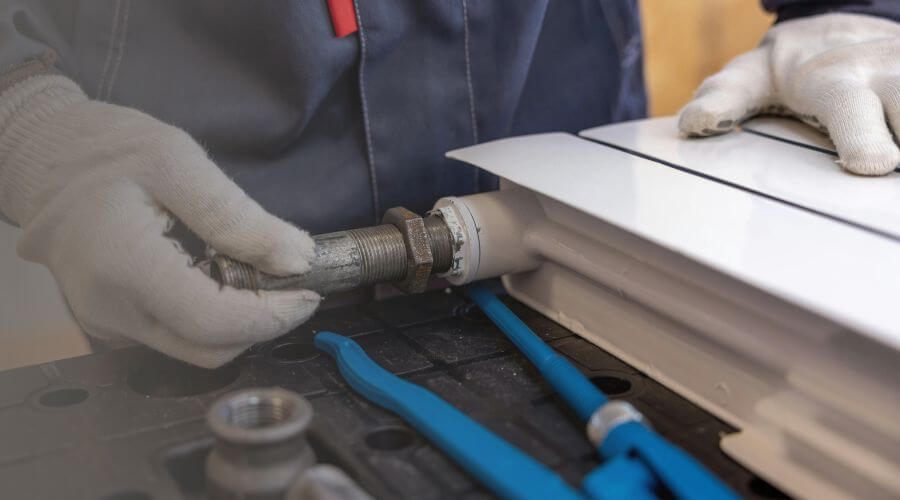 Professional water heater repair in Volborg, MT